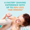 imageBIC EasyRinse AntiClogging Womens Disposable Razors for a Smoother Shave With Less Irritation Shaving Razors With 4 Blades 6 Count1 Count Pack of 2
