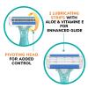 imageBIC EasyRinse AntiClogging Womens Disposable Razors for a Smoother Shave With Less Irritation Shaving Razors With 4 Blades 6 Count1 Count Pack of 6