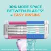 imageBIC EasyRinse AntiClogging Womens Disposable Razors for a Smoother Shave With Less Irritation Shaving Razors With 4 Blades 6 Count1 Count Pack of 6