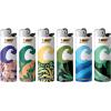 imageBIC Ecolutions Maxi Pocket Lighter 50Count Tray of Ecofriendly Candle Lighters 55 Recycled Metal and 30 Carbon Offset