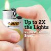 imageBIC Ecolutions Maxi Pocket Lighter 6Pack of Ecofriendly Candle Lighters 100 Recycled Packaging and 55 Recycled Metal 30 Carbon Offset