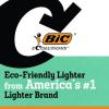 imageBIC Ecolutions Maxi Pocket Lighter 6Pack of Ecofriendly Candle Lighters 100 Recycled Packaging and 55 Recycled Metal 30 Carbon Offset