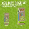 imageBIC Ecolutions Mechanical Pencils with Erasers With Colorful Barrel Medium Point 07mm 24Count Pack Mechanical Pencils Made from 81 Recycled Plastic Excluding Leads and Erasers