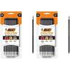 imageBIC Evolution Cased Pencil 2 Lead Gray Barrel 24CountGray
