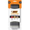 imageBIC Evolution Cased Pencil 2 Lead Gray Barrel 24CountGray