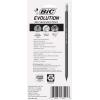 imageBIC Evolution Cased Pencil 2 Lead Gray Barrel 24CountGray
