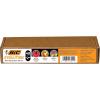 imageBIC Evolution Cased Pencil 2 Lead Gray Barrel 24CountGray