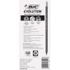 imageBIC Evolution Cased Pencil 2 Lead Gray Barrel 24CountGray