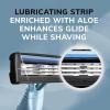 imageBIC Flex 3 Titanium Disposable Razors for Men For a Smooth UltraClose and Comfortable Shave 10 Piece Disposable Razor Set with 3 Blades1 Count Pack of 10