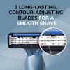 imageBIC Flex 3 Titanium Disposable Razors for Men For a Smooth UltraClose and Comfortable Shave 10 Piece Disposable Razor Set with 3 Blades1 Count Pack of 10