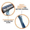imageBIC Flex 3 Titanium Disposable Razors for Men For a Smooth UltraClose and Comfortable Shave 10 Piece Disposable Razor Set with 3 Blades8 Count Pack of 1