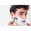 imageBIC Flex 4 Refillable Refill Razor Cartridges for Men LongLasting 4 Blade Razor Heads for Sensitive Skin 10 Refill CartridgesBlack