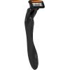 imageBIC Flex 4 Refillable Refill Razor Cartridges for Men LongLasting 4 Blade Razor Heads for Sensitive Skin 10 Refill CartridgesBlack