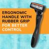 imageBIC Flex 4 Refillable Refill Razor Cartridges for Men LongLasting 4 Blade Razor Heads for Sensitive Skin 10 Refill CartridgesBlack