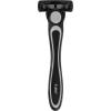 imageBIC Flex 4 Refillable Refill Razor Cartridges for Men LongLasting 4 Blade Razor Heads for Sensitive Skin 10 Refill CartridgesBlack