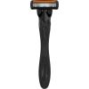 imageBIC Flex 4 Refillable Refill Razor Cartridges for Men LongLasting 4 Blade Razor Heads for Sensitive Skin 10 Refill CartridgesBlack