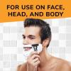 imageBIC Flex 4 Refillable Refill Razor Cartridges for Men LongLasting 4 Blade Razor Heads for Sensitive Skin 10 Refill CartridgesBlack