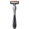 imageBIC Flex 4 Sensitive Disposable Razors For Men For a Smooth UltraClose and Comfortable Shave 10 Piece Disposable Razor Set with 4 Blades