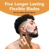 imageBIC Flex 5 Mens Disposable with 5 Blade Razors Longer Lasting Flexible Blades and Precision Edging Blade 4PackFlex 5 Disposable
