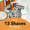 imageBIC Flex 5 Mens Disposable with 5 Blade Razors Longer Lasting Flexible Blades and Precision Edging Blade 4PackFlex 5 Disposable