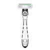 imageBIC Flex 5 Sensitive Mens Disposable with 5 Blade Razors Longer Lasting Flexible Blades and Precision Edging Blade 5Pack
