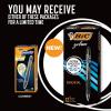 imageBIC Gelocity Original Black Gel Pens Medium Point 07mm 12Count Pack Retractable Gel Pens With Comfortable Grip
