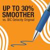 imageBIC Gelocity Pro Gel Pen with 07 mm Medium Point and SmearResistant Ink 12Count in Blue Ink