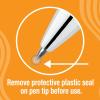 imageBIC Gelocity Pro Retractable Gel Pen with 07 mm Medium Point 12Count in Black Ink for Smooth Writing