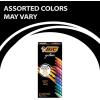 imageBIC Gelocity Quick Dry Gel Pens with Vivid colors and Smooth Writing 07 mm Medium Point 12Count in Assorted Ink