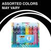 imageBIC Gelocity Quick Dry Ocean Themed Gel Pens Medium Point 07mm 16Count Gel Pen Set Colored Gel Pens for Note Taking and Journaling