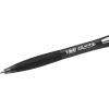 imageBIC Glide Black Retractable Ballpoint Pens Medium Point 10mm 4Count Pack Ultra Smooth Writing Black PensAssorted