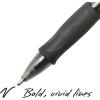 imageBIC Glide Bold Black Ballpoint Pens Bold Point 16mm 36Count Pack Retractable Ballpoint Pens With Comfortable Full Grip12