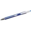 imageBIC Glide Exact Blue Retractable Ballpoint Pens Fine Point 07mm 12Count Pack Ultra Smooth Writing Blue PensBlue