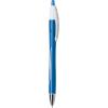 imageBIC Glide Exact Blue Retractable Ballpoint Pens Fine Point 07mm 12Count Pack Ultra Smooth Writing Blue PensBlue