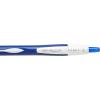imageBIC Glide Exact Blue Retractable Ballpoint Pens Fine Point 07mm 12Count Pack Ultra Smooth Writing Blue PensBlue