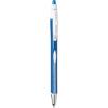 imageBIC Glide Exact Blue Retractable Ballpoint Pens Fine Point 07mm 12Count Pack Ultra Smooth Writing Blue PensBlue