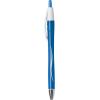 imageBIC Glide Exact Blue Retractable Ballpoint Pens Fine Point 07mm 12Count Pack Ultra Smooth Writing Blue PensBlue