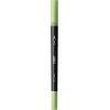 imageBIC Intensity 12Pack DualTip Coloring Felt Pens with 07mm Fine Tip and Flexible Brush in Pastel Tones6 Count Pack of 2