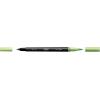 imageBIC Intensity 12Pack DualTip Coloring Felt Pens with 07mm Fine Tip and Flexible Brush in Pastel Tones6 Count Pack of 2