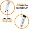 imageBIC Intensity Black Low Odor Dry Erase Markers Chisel Tip 12Count Pack of Erasable Markers With LowOdor Ink for a Pleasant Writing Experience12 Count Pack of 2