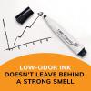 imageBIC Intensity Black Low Odor Dry Erase Markers Chisel Tip 12Count Pack of Erasable Markers With LowOdor Ink for a Pleasant Writing Experience12 Count Pack of 1