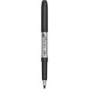 imageBIC Intensity Black Permanent Markers Fine Point 12Count Pack of Black Markers With NonSlip Grip for Comfort and Control