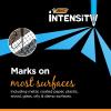 imageBIC Intensity Blue Permanent Markers Fine Point 12Count Pack of Blue Markers With NonSlip Grip for Comfort and Control