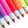 imageBIC Intensity Blue Permanent Markers Fine Point 12Count Pack of Blue Markers With NonSlip Grip for Comfort and Control