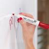 imageBIC Intensity Low Odor Dry Erase Marker 12 Pack Chisel Tip Red Erases Cleanly NonToxic Markers