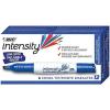 imageBIC Intensity Low Odor Dry Erase Marker Tank Style XL Chisel Tip Blue Bold And Vivid Color 12Count