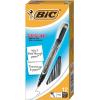 imageBIC Intensity PRO Permanent Marker Pen Fine Point 05 mm Black Bold ampamp LongLasting Color 12CountBlack