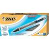 imageBIC Intensity PRO Permanent Marker Pen Fine Point 05 mm Black Bold ampamp LongLasting Color 12CountBlue