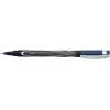 imageBIC Intensity PRO Permanent Marker Pen Fine Point 05 mm Black Bold ampamp LongLasting Color 12CountBlue