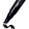 imageBIC Intensity Permanent Markers ExtraLarge Chisel Tip Permanent Markers Black 36Count Pack Black Markers for School Supplies and Office Supplies